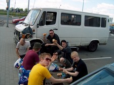 Highlight for Album: Euro Tour Spring 2005