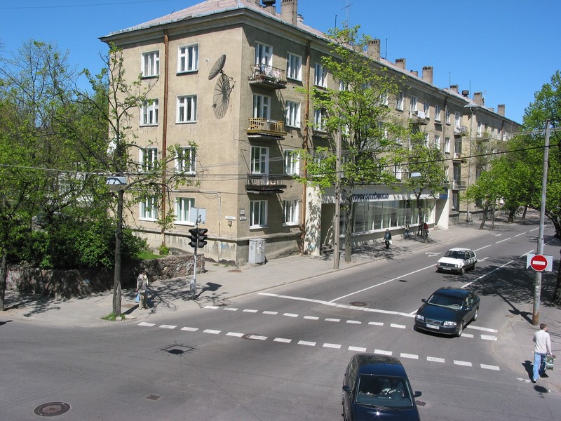 house we stayed in, Vilnius, Lithuania