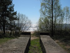 Baltic sea in Estonia.