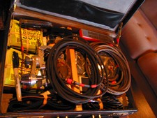 Douglas' case-o-guitar stuff