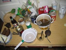 breakfast, Vilnius, Lithuania