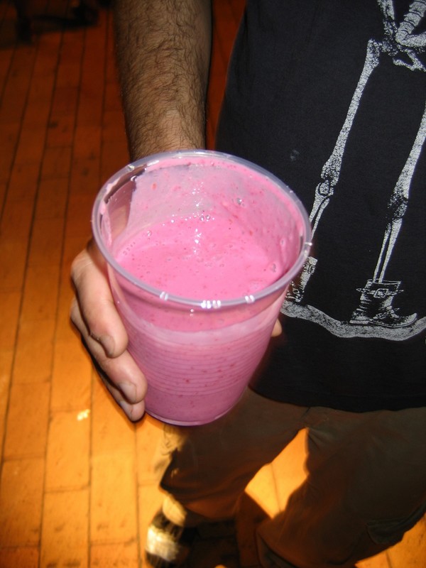 mmm, smoothie