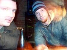 Douglas and Zeke at the Zoro, Leipzig, Germany