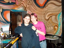 After party in the bar at Jazz Club, Cesky Tesin, Czech Republic