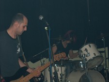Playing at Jugendhaus West in Stuttgart.
