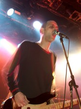 Playing at Kab de L'Usine in Geneve, Switzerland.