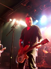 Playing at Kab de L'Usine in Geneve, Switzerland.