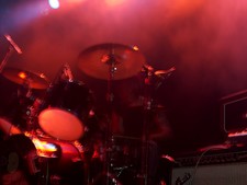 Playing at Kab de L'Usine in Geneve, Switzerland.