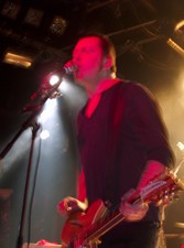 Playing at Kab de L'Usine in Geneve, Switzerland.