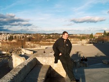 Douglas in Montpellier, France.