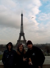 Highlight for Album: Euro Tour 04-05 Part 5: France, Jan 19th - Jan 22nd, 2005